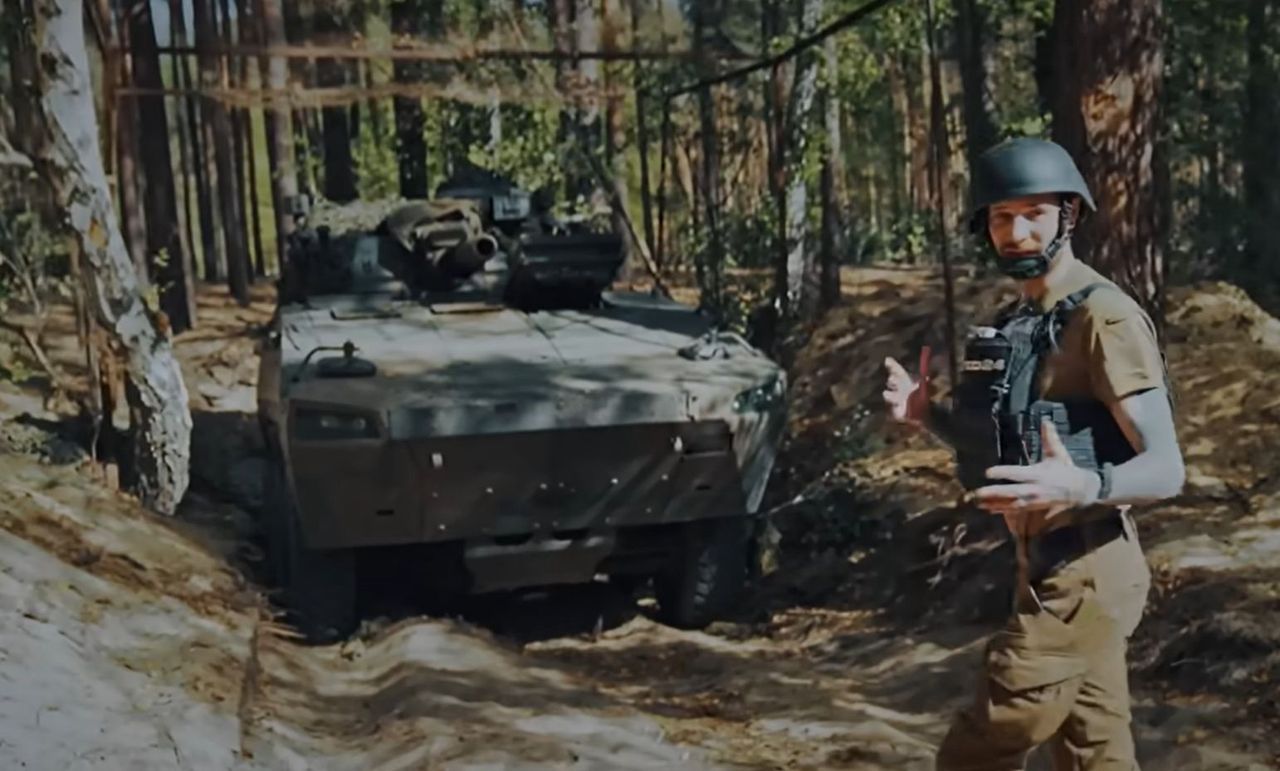 Polish M120 RAK mortars bolster Ukraine's frontline defence