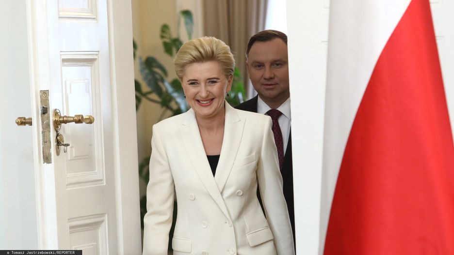 Agata Kornhauser-Duda nie rezygnuje z obowiązków pierwszej damy