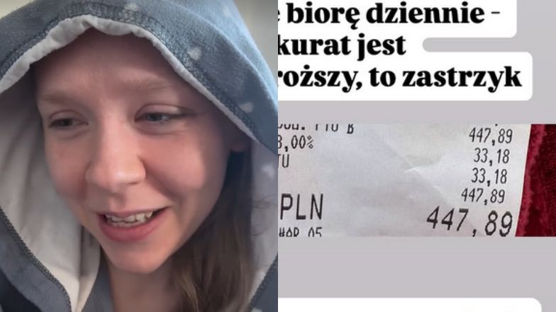 Staśko w ciąży musi przyjmować leki. Pokazała paragon grozy