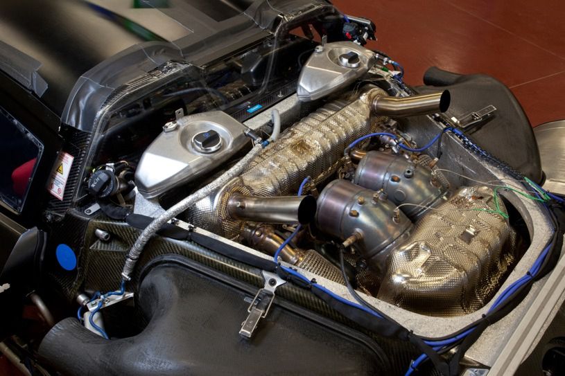 Porsche 918 Spyder prototyp (fot. Inside Line)