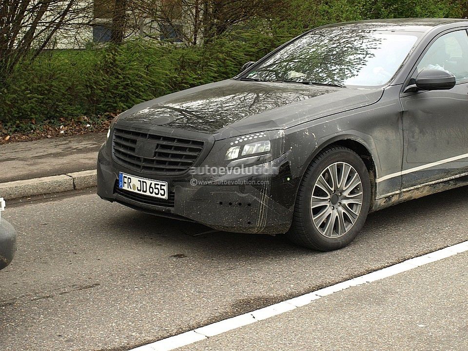 2013 Mercedes Klasy S (źródło: Autoevolution.com)
