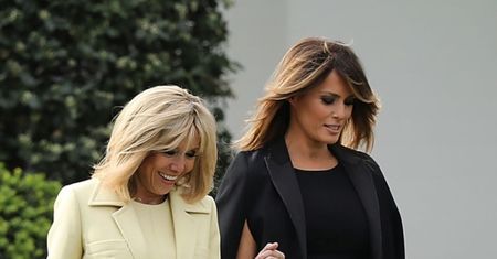 Brigitte Macron ostro o Melanii Trump: "Jest WIĘŹNIEM BIAŁEGO DOMU. Ukrywa silną osobowość"