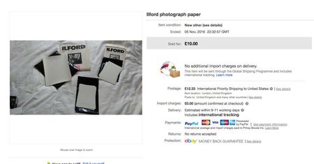 Zapamiętajcie: tak nie sprzedajemy papieru fotograficznego