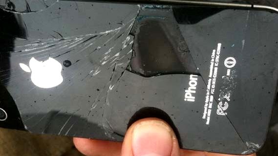 Helikopter w ogniu? Nie, to tylko iPhone [aktualizacja] 1