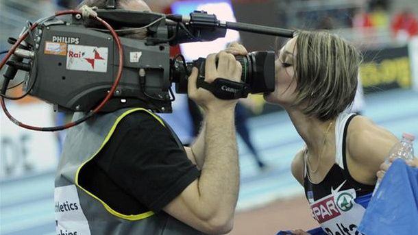 Lekkoatletyka z Barcelony w TVP HD 1