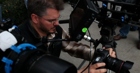 Canon 1D mark IV w rękach Vincenta Laforet