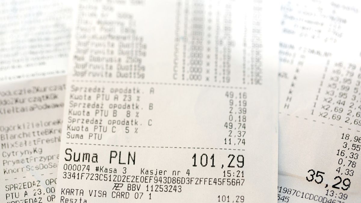 Paragony mogą pomóc potrzebującym przetrwać święta.