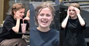 Dawno niewidziana Vivienne Jolie-Pitt "przyłapana'" podczas ploteczek na mieście. Za kilka tygodni skończy 18 lat! (ZDJĘCIA)
