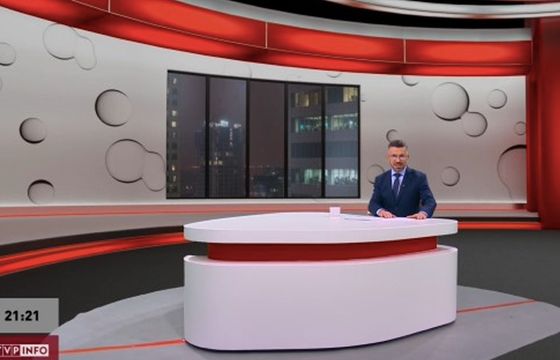 TVP Info z nowego studia. Będą zmiany w paśmie wieczornym