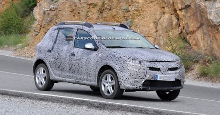 2013 Dacia Sandero Stepway - hej przygodo!