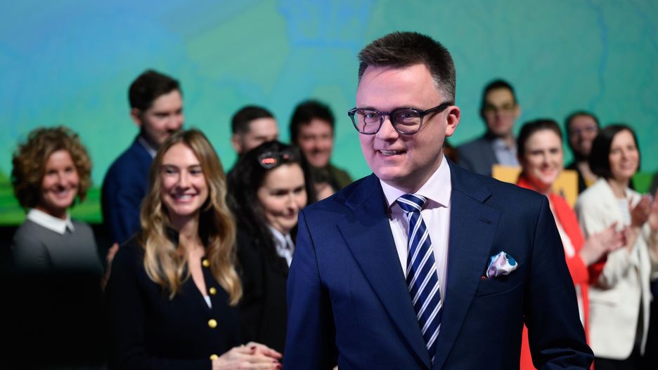 Hołownia tłumaczy, dlaczego referendum