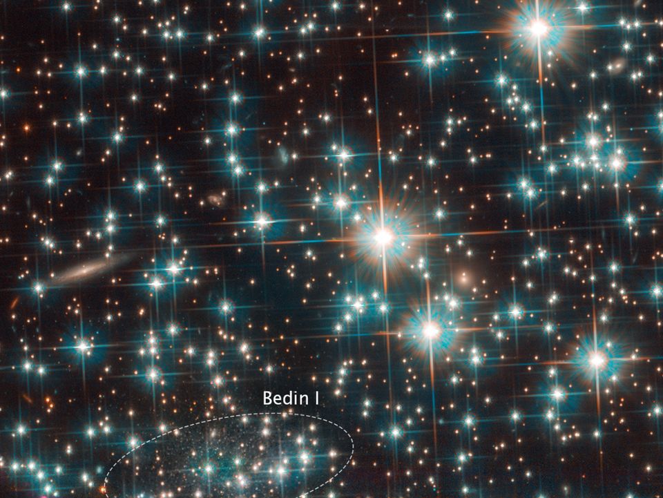 Najlepsze zdjęcia z teleskopu Hubble’a w 2019 roku 8