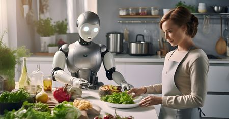 AI w kuchni, czyli jak sztuczna inteligencja może pomóc w gotowaniu