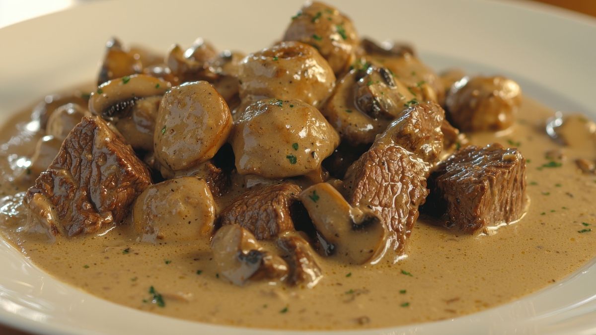 Pyszne mięso w sosie na Boże Ciało