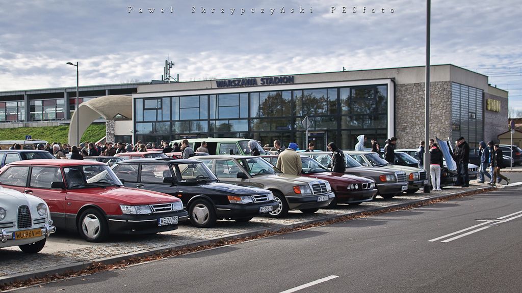 Zakończenie sezonu 2013 z Youngtimer Warsaw 1