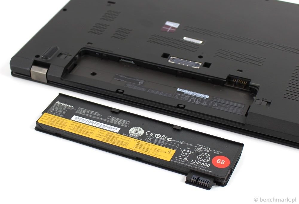 Lenovo ThinkPad T550 dodatkowy akumulator