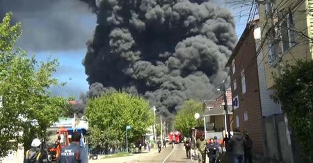 Drony uderzają w radzieckie serca rafinerii. Stare instalacje trudno naprawić