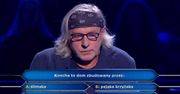 "Milionerzy": pokonało go pytanie o ślimaka. Odpadł na początku gry