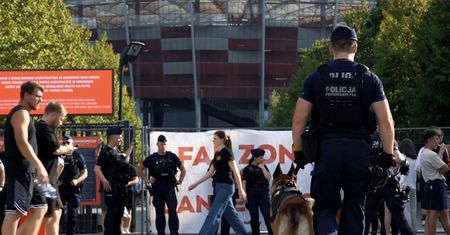 Deportacje po koncercie na Narodowym. Eksperci o reakcji rządu