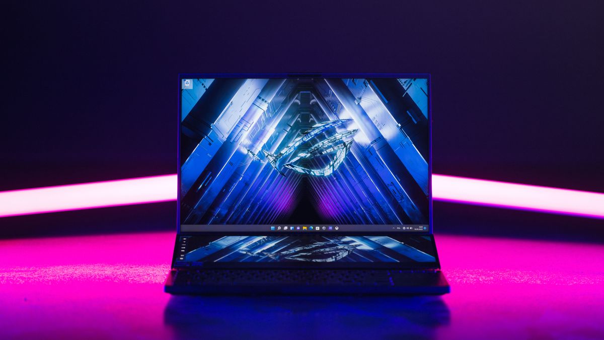 ASUS ROG Zephyrus Duo 16 - piękna i bestia