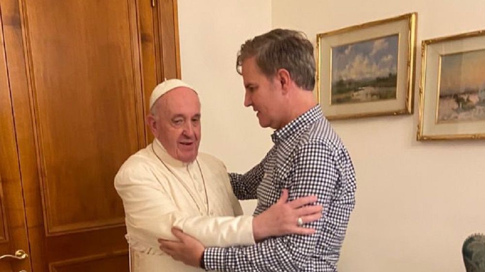 Papież Franciszek spotkał się z ofiarą pedofilii w Kościele