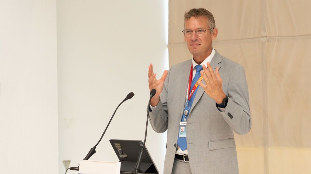 Jean-Brice Dumont z Airbus Defence and Space