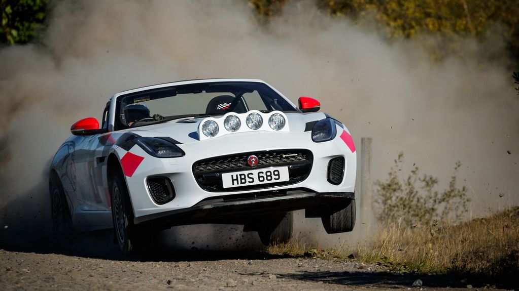 Jaguar F-Type Rally Concept