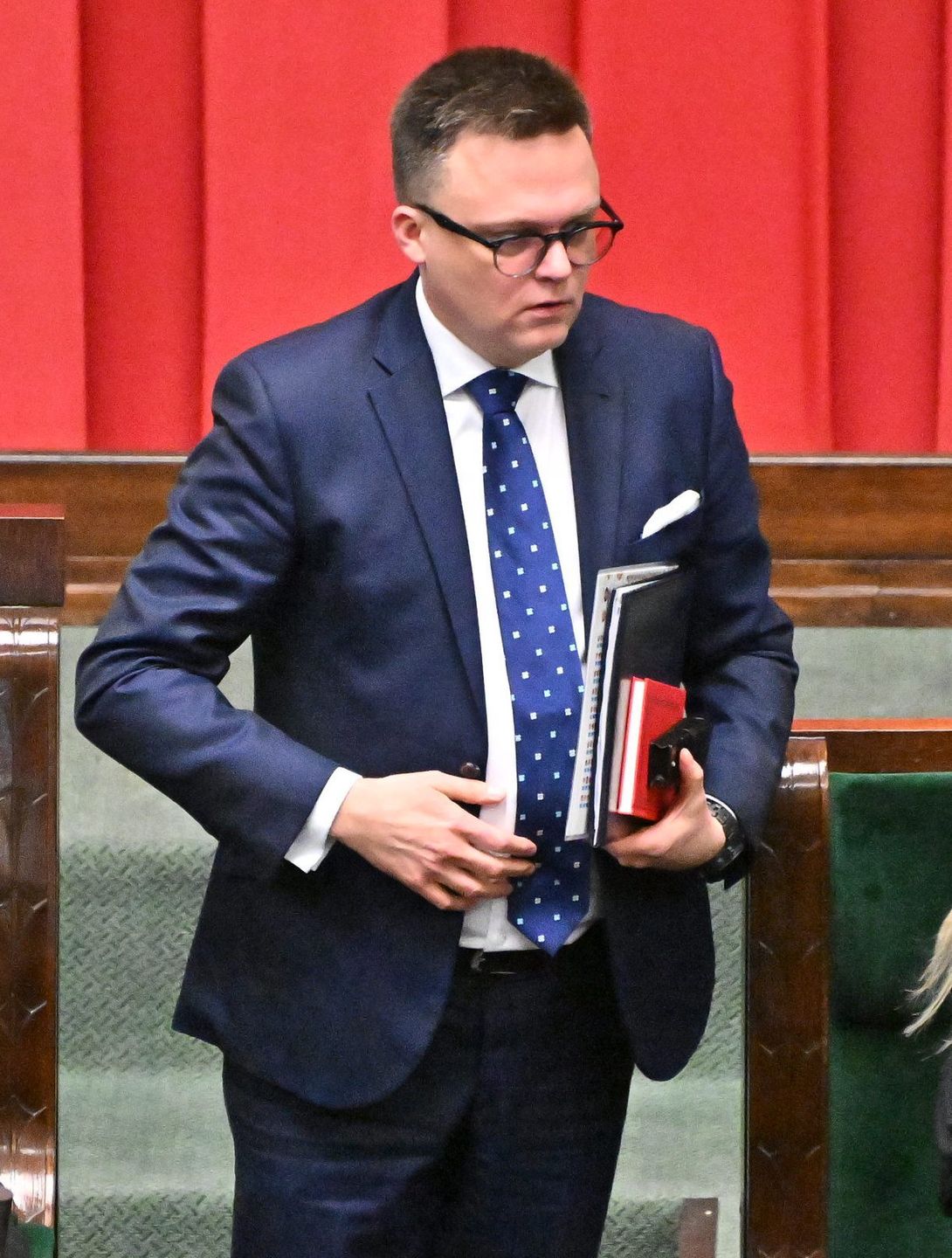 Córka Szymona Hołowni nie została przyjęta do katolickiej szkoły