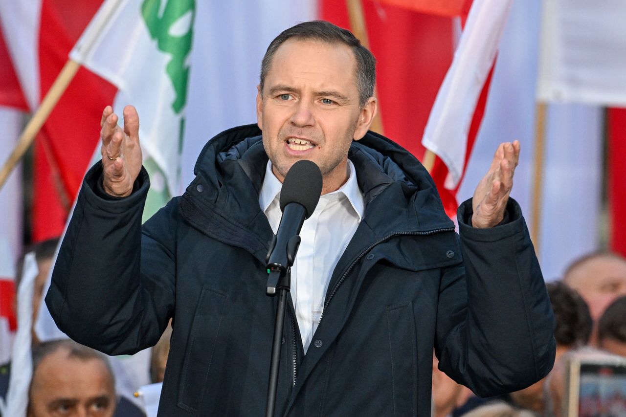 Padło pytanie o Ukrainę w NATO. Nawrocki zgodził się z Mentzenem