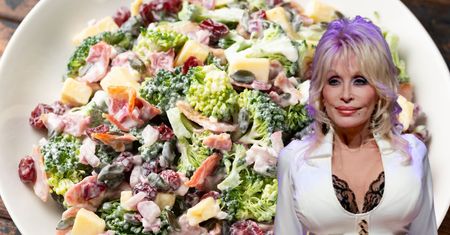 Sałatka brokułowa Dolly Parton. Smak podkręca nietypowy składnik