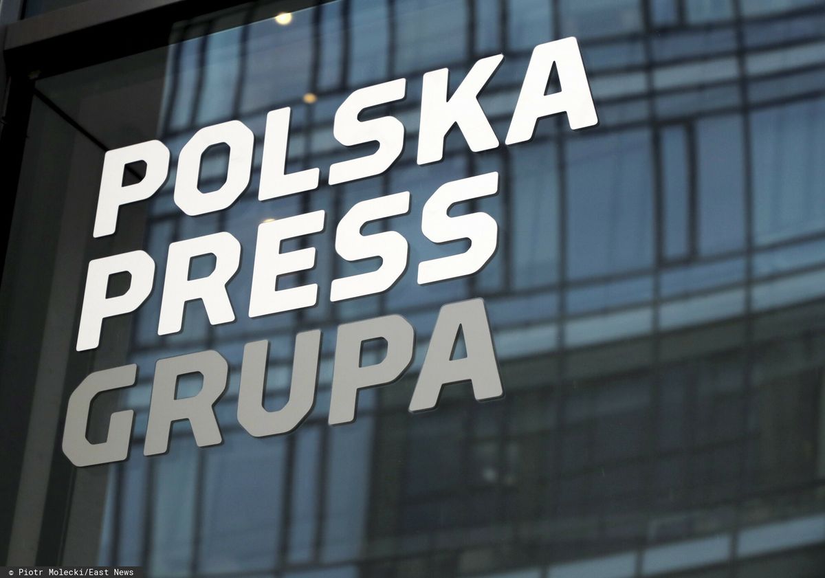 Siedziba Polska Press w Warszawie (East News)