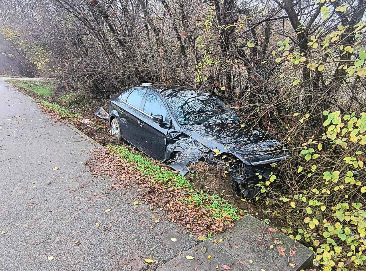 Poważny wypadek na ulicy Szpitalnej 