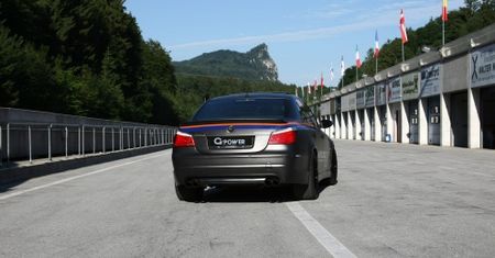 800-konny huragan! Najszybszy sedan świata! – G-Power M5 Hurricane RR (2010)