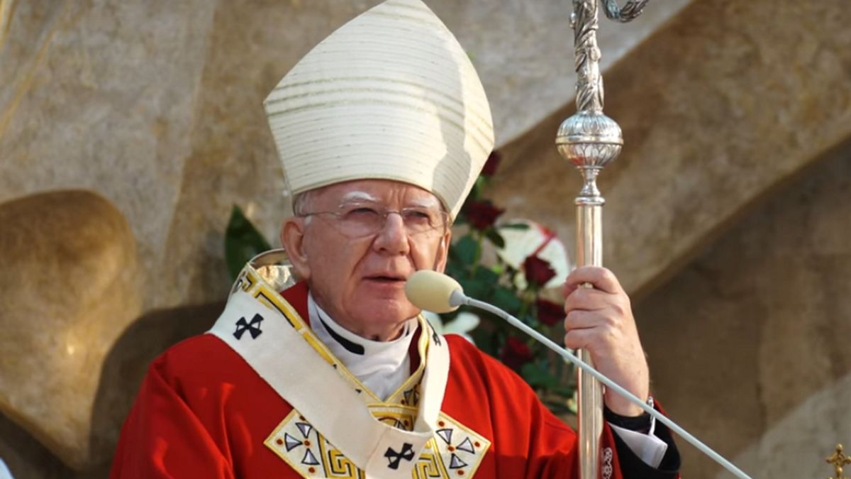 Abp Marek Jędraszewski. 
