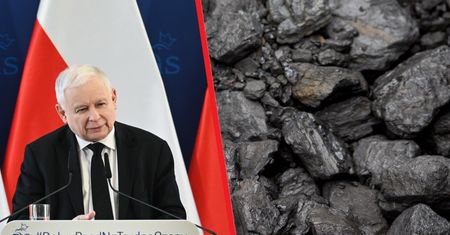 Węgiel po 1000 złotych. Kolejne obietnice Jarosława Kaczyńskiego