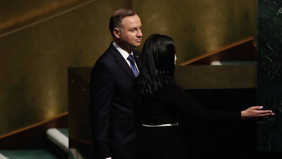 Duda: Rosja stanie się wrogiem całego świata