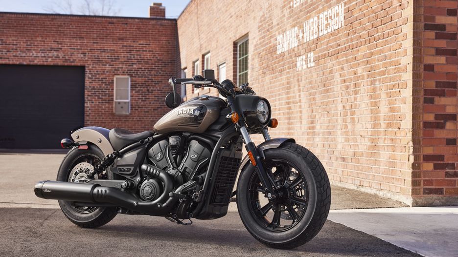 Indian Scout Bobber