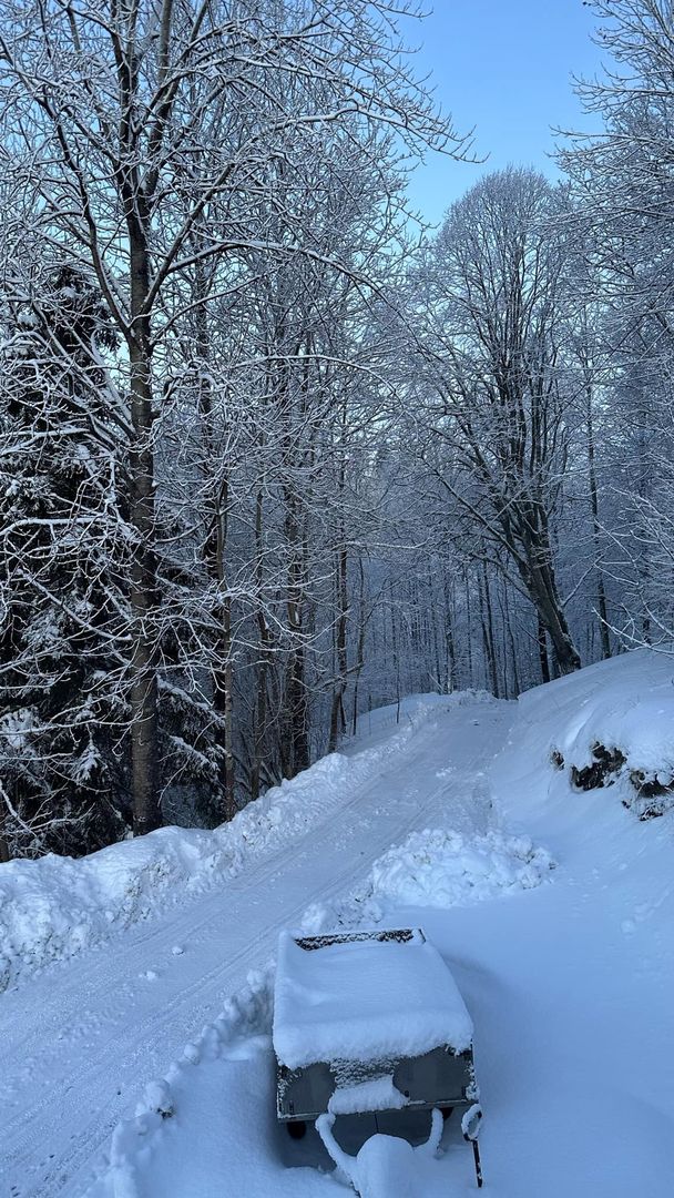 Norwegia pod śniegiem. Czytelniczka o2.pl pokazała zdjęcia