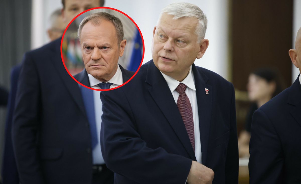 Donald Tusk, marek suski, komisja etyki poselskiej Suski kpi z Tuska. Z führera żartować nie wolno