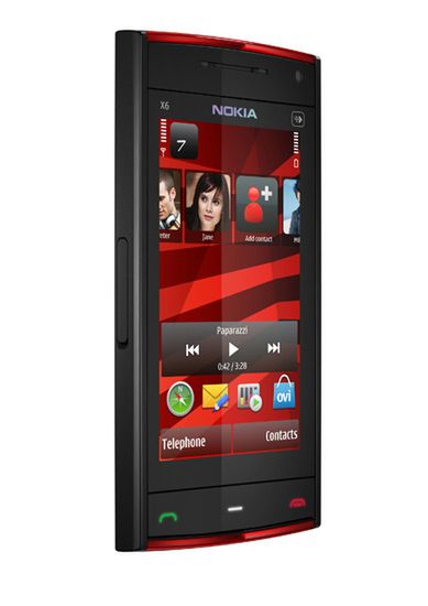 Nokia N97 Mini, Nokia X6 i Nokia X3 na oficjalnych zdjęciach 2
