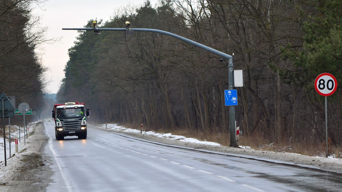 Kamery przy drodze 871 już działają