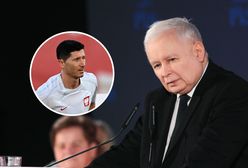 Kaczyński spekuluje o meczu Polaków. Mocne słowa