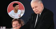 Kaczyński spekuluje o meczu Polaków. Mocne słowa