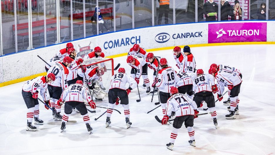 Mecz Comarch Cracovia - Polonia Bytom