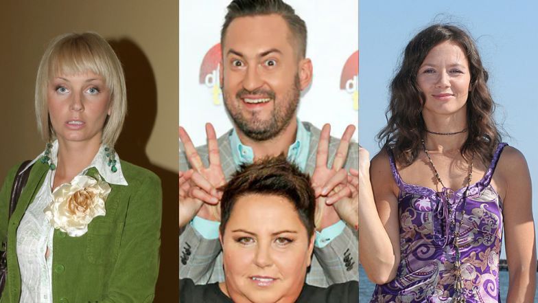 Te gwiazdy zaczynały karierę w TVP: Agnieszka Woźniak-Starak, Kinga Rusin, Marcin Prokop i Dorota Wellman 