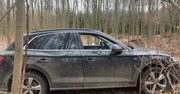Turyście ukradziono luksusowe auto. Policja znalazła je w lesie