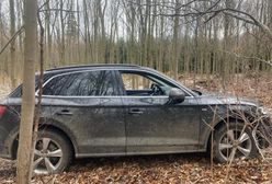 Turyście ukradziono luksusowe auto. Policja znalazła je w lesie