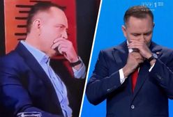 Znaleźli inne nagranie. Zażył "snusa" podczas wywiadu