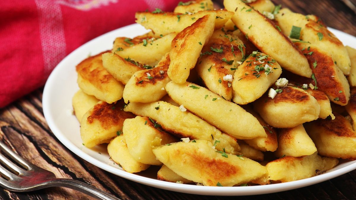 Podlaskie haluszki - bieda obiad z babcinej kuchni