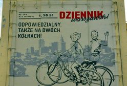 W Warszawie pojawił się nowy mural! „Nigdy nie jeżdżę po alkoholu”